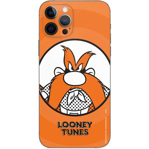 Looney Tunes Yosemite Sam Full iPhone 12 Pro Skin