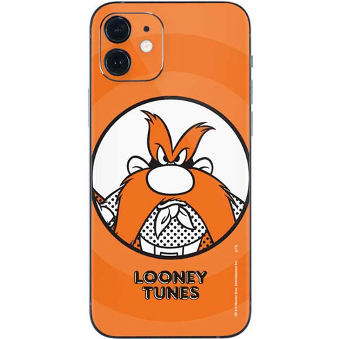 Looney Tunes Yosemite Sam Full iPhone 12 Skin