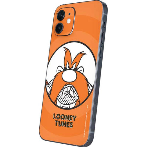 Looney Tunes Yosemite Sam Full iPhone 12 Skin