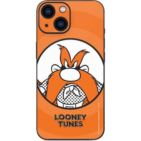 Looney Tunes Yosemite Sam Full iPhone 13 Mini Skin
