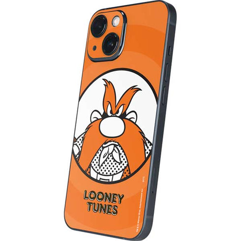 Looney Tunes Yosemite Sam Full iPhone 13 Mini Skin