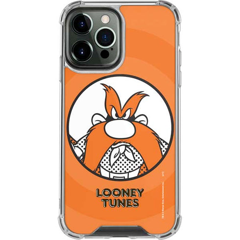 Looney Tunes Yosemite Sam Full iPhone 13 Pro Max Clear Case