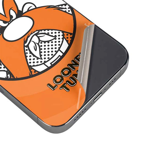 Looney Tunes Yosemite Sam Full iPhone 13 Pro Skin