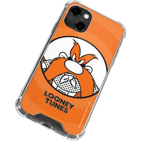 Looney Tunes Yosemite Sam Full iPhone 14 Clear Case
