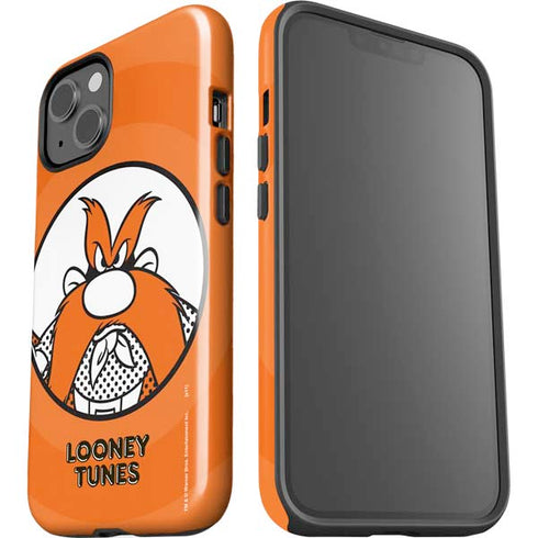 Looney Tunes Yosemite Sam Full iPhone 15 Impact Case