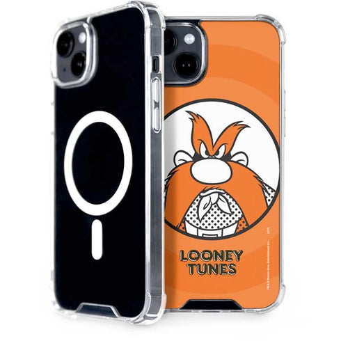 Looney Tunes Yosemite Sam Full iPhone 15 Plus MagSafe Case