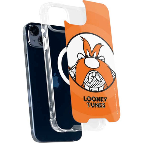 Looney Tunes Yosemite Sam Full iPhone 15 Plus MagSafe Case