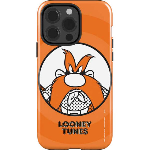 Looney Tunes Yosemite Sam Full iPhone 15 Pro Impact Case