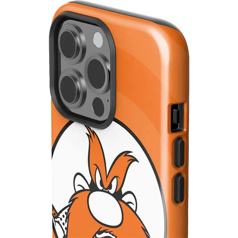Looney Tunes Yosemite Sam Full iPhone 14 Pro Impact Case