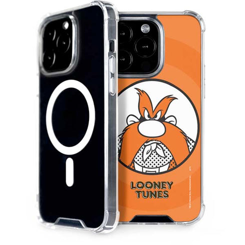 Looney Tunes Yosemite Sam Full iPhone 15 Pro MagSafe Case