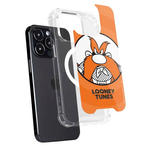 Looney Tunes Yosemite Sam Full iPhone 15 Pro MagSafe Case