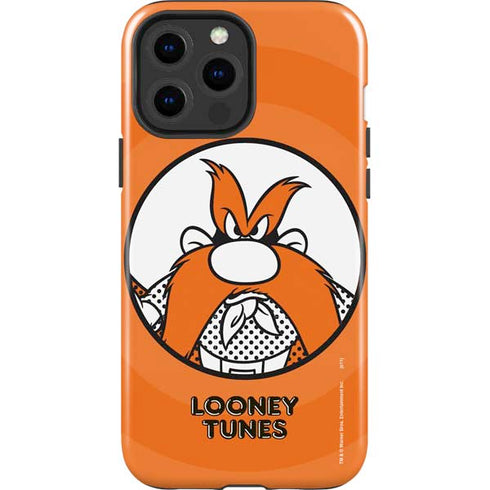 Looney Tunes Yosemite Sam Full iPhone 15 Pro Max Impact Case