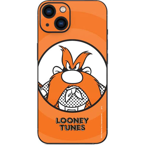 Looney Tunes Yosemite Sam Full iPhone 14 Skin