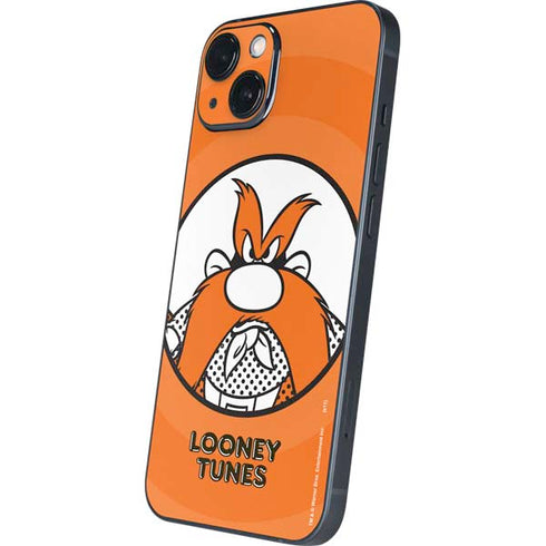 Looney Tunes Yosemite Sam Full iPhone 14 Skin
