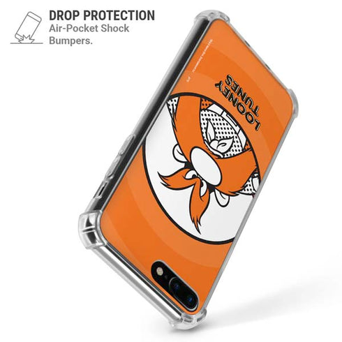 Looney Tunes Yosemite Sam Full iPhone 7/8 Plus Clear Case