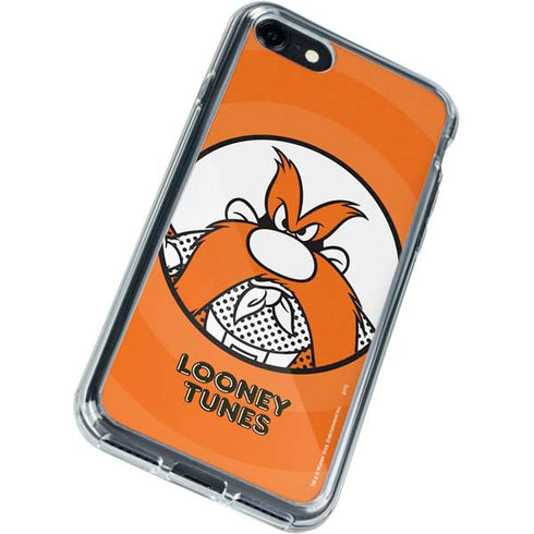 Looney Tunes Yosemite Sam Full iPhone SE (2nd & 3rd Gen) Clear Case