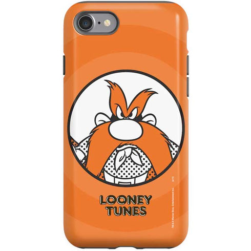 Looney Tunes Yosemite Sam Full iPhone SE (2nd & 3rd Gen) Pro Case