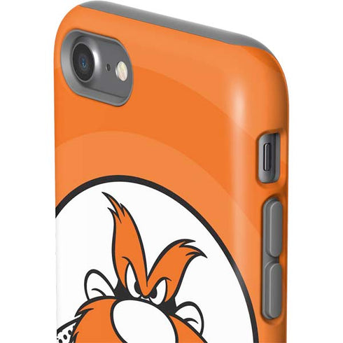 Looney Tunes Yosemite Sam Full iPhone SE (2nd & 3rd Gen) Pro Case