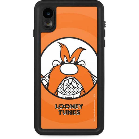 Looney Tunes Yosemite Sam Full iPhone XR Waterproof Case