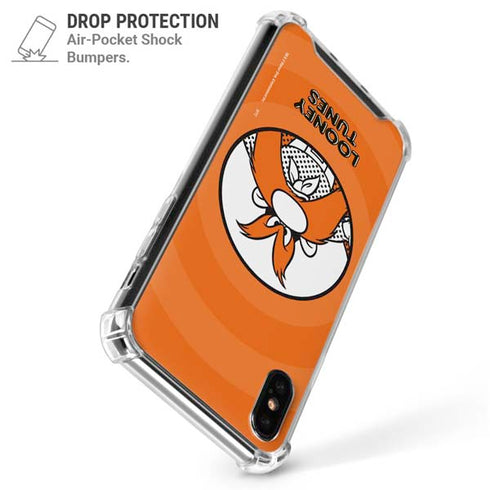 Looney Tunes Yosemite Sam Full iPhone XS Max Clear Case