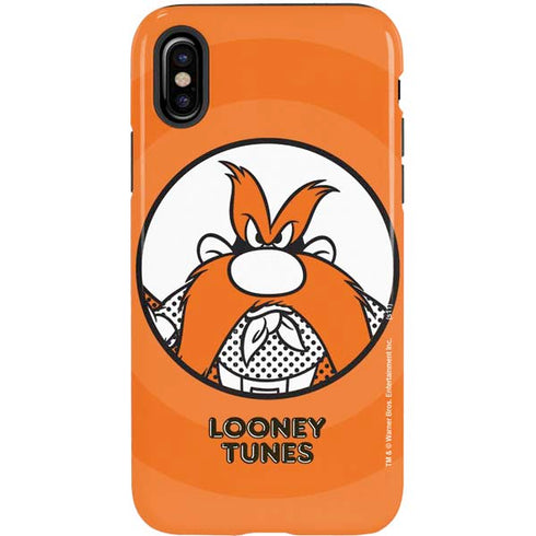 Looney Tunes Yosemite Sam Full iPhone XS Pro Case