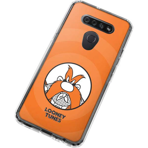 Looney Tunes Yosemite Sam Full LG K51/Q51 Clear Case