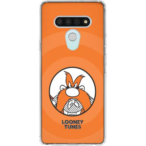Looney Tunes Yosemite Sam Full LG Stylo 6 Clear Case