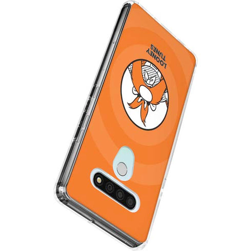 Looney Tunes Yosemite Sam Full LG Stylo 6 Clear Case