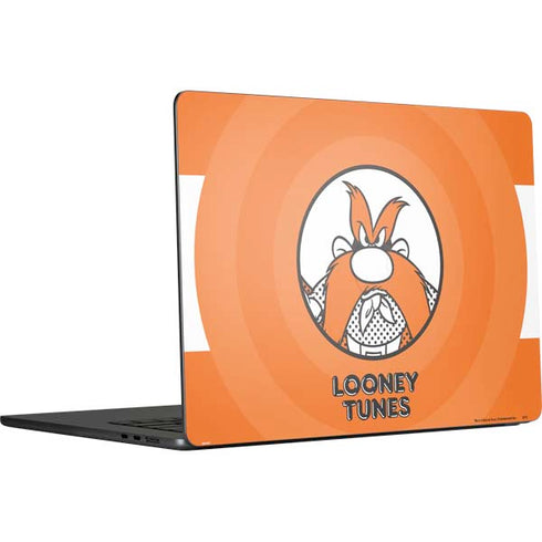Looney Tunes Yosemite Sam Full MacBook Air 15 in (2023) Skin