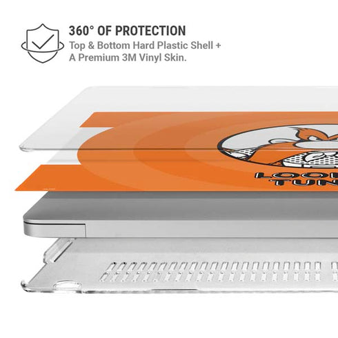 Looney Tunes Yosemite Sam Full MacBook Air 15in (2023-2025) Case plus Skin