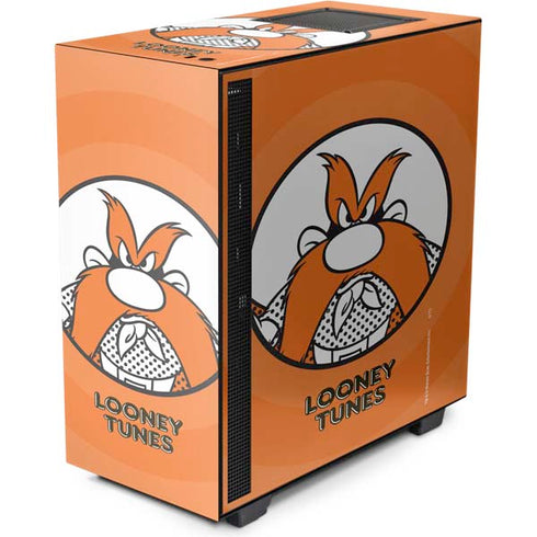 Looney Tunes Yosemite Sam Full NZXT H510 Compact ATX Mid-Tower Case Skin