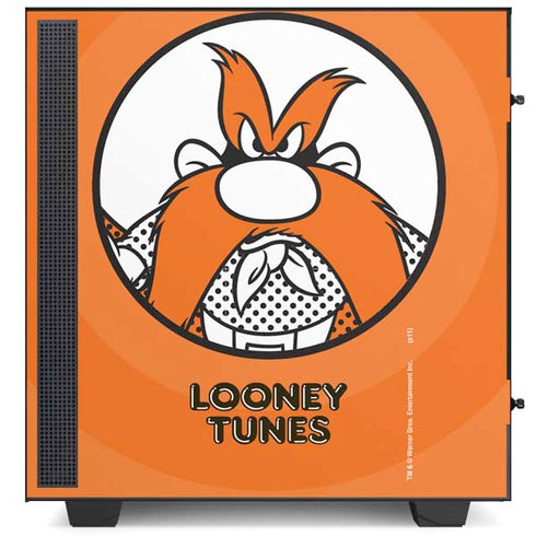 Looney Tunes Yosemite Sam Full NZXT H510 Compact ATX Mid-Tower Case Skin
