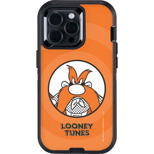 Looney Tunes Yosemite Sam Full Otterbox Defender iPhone Skin