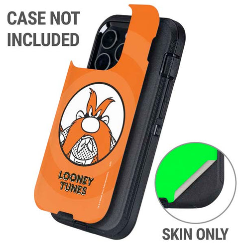 Looney Tunes Yosemite Sam Full Otterbox Defender iPhone Skin
