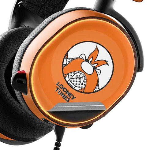 Looney Tunes Yosemite Sam Full SteelSeries Arctis 3 Skin
