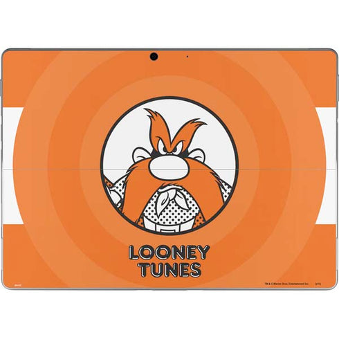 Looney Tunes Yosemite Sam Full Surface Pro 8 Skin