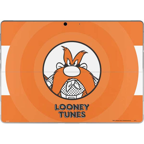 Looney Tunes Yosemite Sam Full Surface Pro 9 Skin