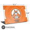 Looney Tunes Yosemite Sam Full Universal Laptop 15in (12.2 x 8.8in) Skin