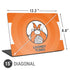 Looney Tunes Yosemite Sam Full Universal Laptop 15in (12.2 x 8.8in) Skin