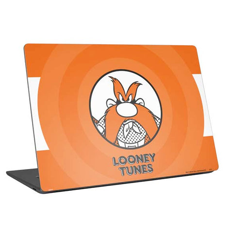 Looney Tunes Yosemite Sam Full Universal Laptop 16.6in (13.4 x 9.7in) Skin