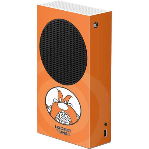 Looney Tunes Yosemite Sam Full Xbox Series S Console Skin