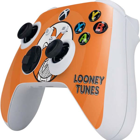 Looney Tunes Yosemite Sam Full Xbox Series S Controller Skin