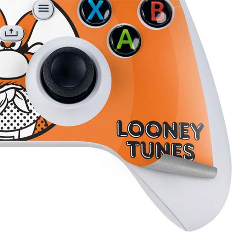 Looney Tunes Yosemite Sam Full Xbox Series S Controller Skin
