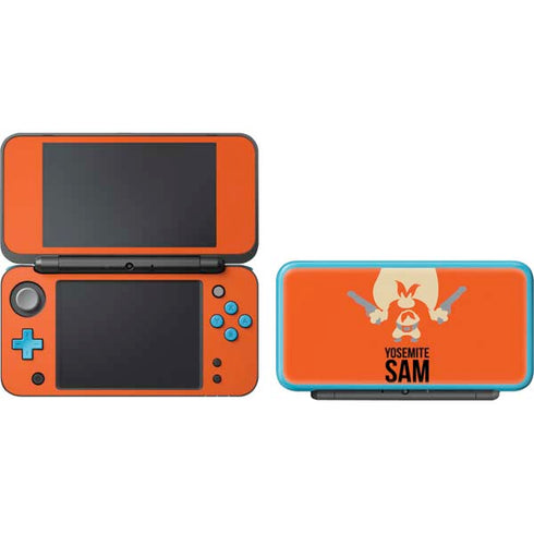 Looney Tunes Yosemite Sam Identity Nintendo 2DS XL (2017) Skin