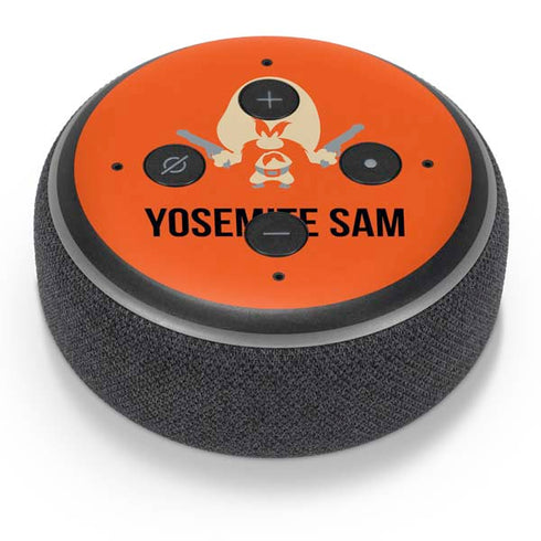 Looney Tunes Yosemite Sam Identity Amazon Echo Dot Skin