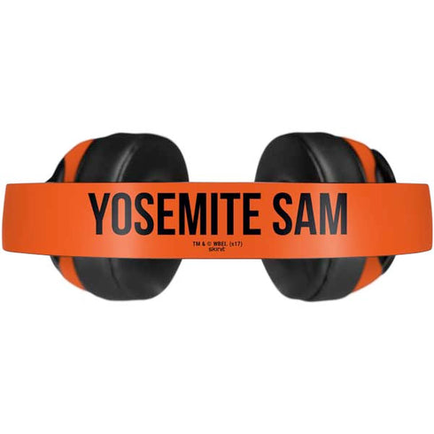Looney Tunes Yosemite Sam Identity Beats Solo Pro Skin