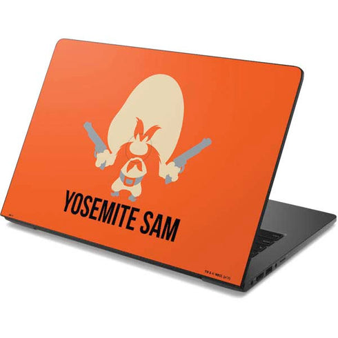 Looney Tunes Yosemite Sam Identity Dell Chromebook Skin