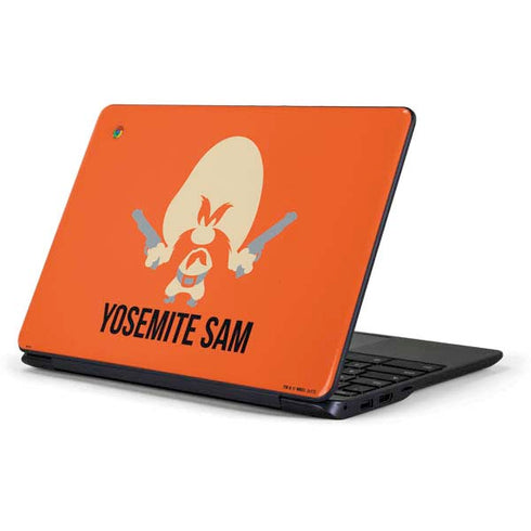 Looney Tunes Yosemite Sam Identity Samsung Chromebook Skin