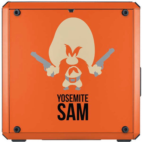 Looney Tunes Yosemite Sam Identity Cooler Master MasterBox Q300L Mini Tower Skin