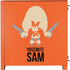 Looney Tunes Yosemite Sam Identity Corsair 4000D Tempered Glass Mid-Tower ATX Case Skin